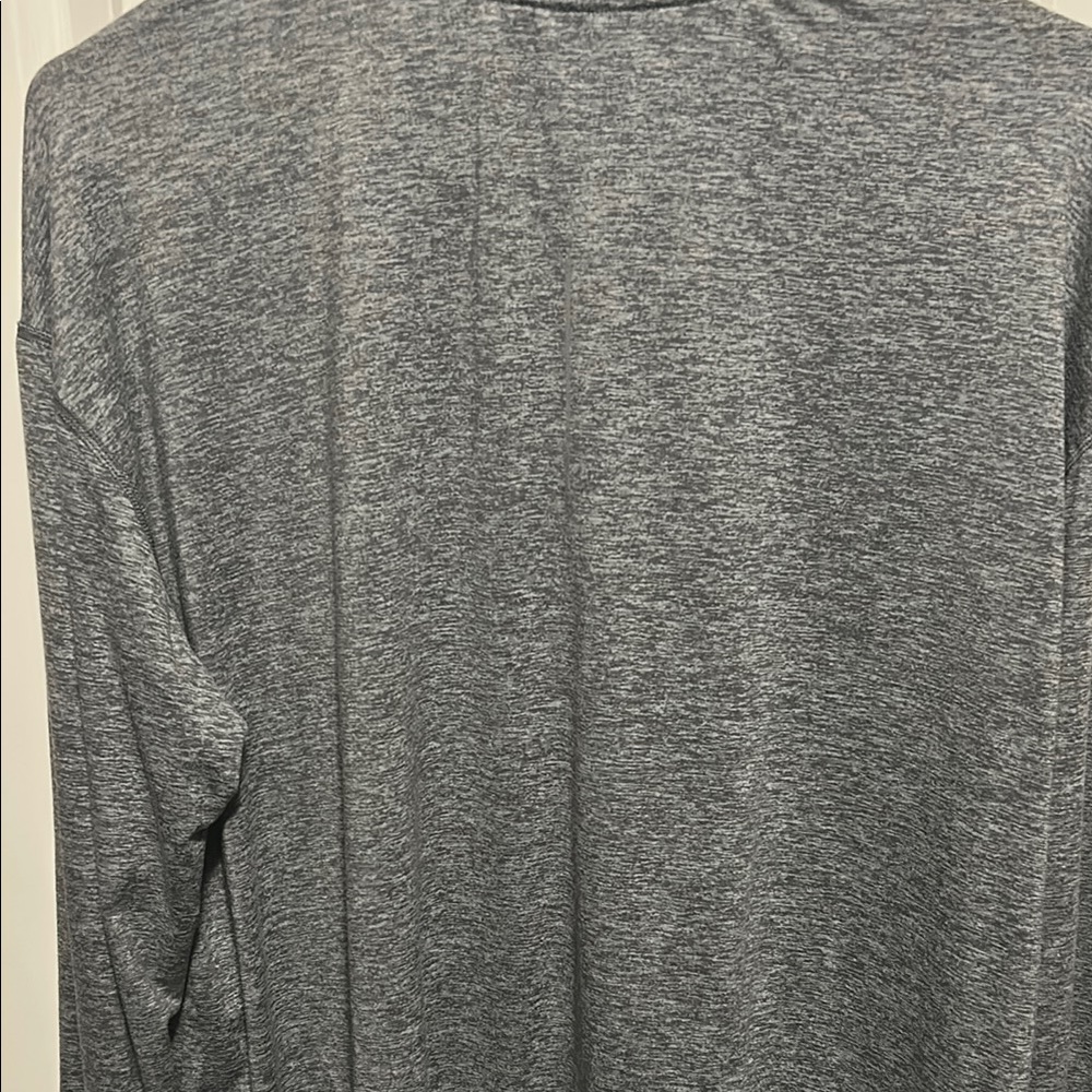 Nike Running Gray Long Sleeve Tee - Picture 3 of 6